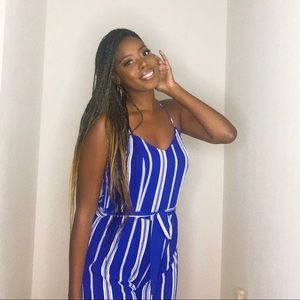 Striped Jumpsuit!
